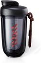 shaker miseczki do shake protein 20 Oz butelka shaker białko przeciek dowód idealny shaker do siłowni, przed-Workout butelki koktajl shaker Puchar