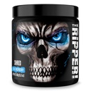 JNX SPORTS Rozpruwacz! Fat Burner Pre Workout Proszek dla mężczyzn i kobiet Termogeniczne spalanie tłuszczu & Appetite Supressant, Boost Energy & Endurance Blue Malina, 30 Służenie