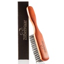 ZilberHaar Regular Beard Brush - Soft Boar Bristles - Broda szczotka do pielęgnacji dla mężczyzn - Prosty i promuje wzrost brody - Pracuje z Beard Oils and Balms - Zasadnicze dla zestawów do pielęgnacji brody