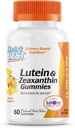 Najlepsza guma luteina lekarz z Lutemax 2020, 60 Ct, Supplement do żucia Natural Eye Supplement, Marigold Lutein, Zeaksantyna, Eye Health & Macular Support, Non-GMO, Natural Fruit Pectin, Wegan