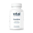 Vital Nutrigents Carnitine 500mg XI124; L- Carnitine Supplement for Heart Health Supplement XI124; Vegan Energy Supplement Supplement XI124; gluten, Dairy, Soy Free XI124; Non-GMO XI124; 60 kapsułki
