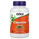 Teraz jedzenie Cayenne 500mg 100 Vcaps