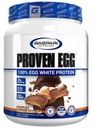 Gaspari Nutrition Proven Egg, 100% Białko białko białkowe jaja, 25g Białko, Keto Friendly, Wolny od mleka, Laktoza wolna, Wolny od soi (1lb, Masło orzechowe)