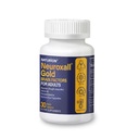 Neuroxall Gold Brain Factors for Adult - Wsparcie dla odnowy biologicznej i poznawczej z witaminą B6, Astaksantyną, Ginkgo Biloba, Ashwagandha & Turmeric & - 30 Kapsułki wegańskie, 30 Day Supply