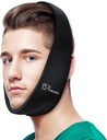 TheraICE Soft Wisdom Teeth Recovery Ice Pack Face Wrap. TMJ Pain Relief Product. Stomatologiczna opaczka na lód. Jaw Chin Tonsillektomia głowy szczęki twarzy Biustonosz rozciągliwe zimny żel. No Hard insert-1 Rozmiar