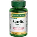 Nature 's Bounty Garlic 2000mg, 200 tabletek