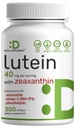 Luteina i Zeaksantyna Suplementy, 40 mg na Podawanie, 300 Softgeli - Plus Astaksantyna, Omega- 3, & Fosholipidy - Non-GMO