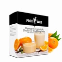 Protiwise Wysokie Białko Shake & Pudding Mix XI124; 15 g Białko, Niski Tłuszcz, Niskie Calorie, Niski Cukier XI124; Gluten Free KETO Diet XI124; Mączka zastępcza dla kontroli głodu XI124; Orange Creamsicle XI124; 7 / Box