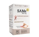 Nature 's Trove SAM- e 400mg 90 Enteric Coated Caplets. Wegański, Koszerny, NieGMO Projekt zweryfikowany, Soy Free, Gluten Free - Cold Form Blister Packed.