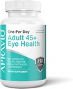 Dorosłe 45 + Witaminy oka zdrowia oczu w / Witamina C, Witamina E, Cynk, Miedź, & Omega-3 Kwasy tłuszczowe dla Vision Zdrowie i Ochrona oczu, 150 Softgels