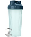 Mr Pen- Shaker Butelki do mieszanek proteinowych, 28 oz, 1 pack, Clear, Protein Shaker Butelka z Wire Whisk Ball, Blender Butelka