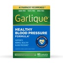Garlique Garlic Extract Supplement, Healthy Blood Pressure Formula, Odorless & Vegan, 60 Caplets