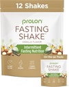 Prolon Przerwalny napój postu Mix 124; Wstrząs do przerywanego postu 124; Witaminy, włókno włókniste, białko oparte na roślinach, Superfoods Bis124; Keto, Vegan, Gluten Free, Dairy Free 124; Wanilia (12 ct)