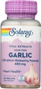 SOLARAY Suplement czosnku, 500mg