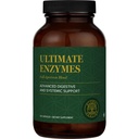 Global Healing - Enzymy Ultimate - Suplement Systemic & Digestive Enzymes do Zdrowej trawienia, Wzmacniacz układu immunologicznego & Natural Gut Health, Enzyme Digestive dla kobiet i mężczyzn, Lipaza