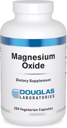 Douglas Laboratories Magnezu Oxide 124; Wspomaga Normalną Funkcję Serca i Formację Kości *