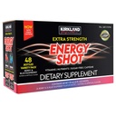 Kirkland Signature Extra Signature Energy Shot, Suplement diety: 48 Butelki Variety Pack 2 Fl Oz