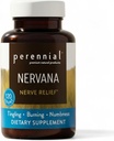 Wieloletni Nervana - Herbal Nerve Support & Mood Balance Formuła Bilans 124; Mieszanka plantacyjna z Lavender, Passionflower, Corydalis, Lobelia & Printely Ash Bark