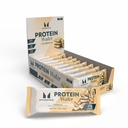 Batoniki białkowe Myprotein, Chrupiące Wafery Białkowe, Przekąski wysokobiałkowe 15 g, Pudełko zawierające 10 Paczek Wafers waniliowych, Izolat białka mleka i serwatki, Lekkie i Chrupiące