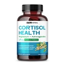 VITAL HERBAL Cortisol Health Supplement - Liposomal Magnez z Ashwagandha L- Theanine St. John 's Wort - Maksymalny potencjał - Przywracanie wsparcia, Siła - Made in USA