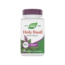 Natural 's Way Holy Basil Premium Extract, Stress Support *, Adaptogenetic Herb *, 450 mg per Serving, 60 Vegan kapsułki (Packaging May Vary)