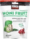 FORCE FACTOR Noni Fruit Chews for Immunity and Skin Health Support, Noni Juice Supplement, Plant- based Antioksydant Superfood Chews, Gluten- Free, & Vegan, Apple Berry Flavor, 30 Soft Chews