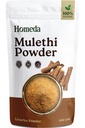 Proszek korzeniowy organiczny (3.5 oz - 100g), proszek muletti organiczny na twarz, ekstrakt korzeniowy czystej lukrecji na skórę, Regaliz Raiz Organico Suszony Liquorice Roots Herb, Extracto De Regalis 0,2 lb
