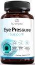 Suchy Premium Supplement Support Eye Supplement - Supplement Eye Pressure z Saffron, Luteina, Zeaksantyna, Bilberry & Pine Bark - Pomaga Ocular Health & Ogólny Wizja - 30