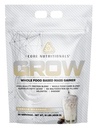 Jądro odżywcze Grow Mass Gainer 124; Whole Food Carb Blend + Protein Blend 124; Maltodekstryna Free Biend124; 880 Calories, 50g Protein Biend124; 10 Funt (Vanilla Milkshake)