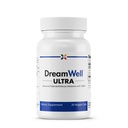 Stop Starzenie teraz - DreamWell Ultra - Zaawansowana Melatonina z GABA - Nerwowość i Relief stresowy, Wsparcie snu - Non- Drowsy i Non- Habit Forming - 30 Vcaps