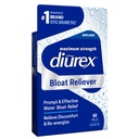 Diurex Bloat Reliever Release 124; Relieve Water Bloat, Puffiness, Opuchlizna & Zmęczenie Release