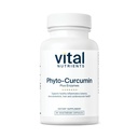 Vital Nutrients Phyto-Curcumin Plus Enzymes - Curcumin Supplements with Phytosome Extract - Support for Muscle, Bone, Liver, and Heart Health* - Gluten, Dairy, Soy Free - 60 Capsules