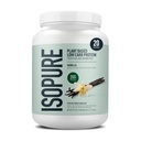Proszek z protein na bazie izopuru, Laktoza wolna, Gluten wolny, Z żelazem, Wanilia, 20 g białka roślinnego na Podawanie, 1.23 Lbs, 20 Słupki