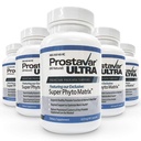 5 Butelki Nowy Ulepszony od Maker oryginalnej Prostavar Ultra Prostate Support 600mg 90% Beta- Sitosterol & Grape Seed Extract
