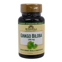 Ginkgo Biloba 200mg 60 Czapki Windmill