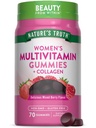 Nature 's Truth Womens Multivitamin Gummies Plus Collagen & Biotin Budapeszt 124; 70 Hrabia 124; Non-GMO & Gluten Free Supplement