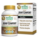 Botanic Choice Fast Act Joint Comfort with NEM Natural Eggshell Membrane, Turmeric Curcumin, Bioperine, & White Willow Bark, Supports Joint Health, 60 500mg Capsules