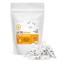 LyteLine Electrolyte Drops for Water - Wolny od cukru do nawadniania i wsparcia immunologicznego - 50 Pojedynczych Sług - Keto Friendly - Cynk i Magnez do szybkiego nawadniania
