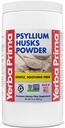 Yerba Prima Pyllium Husk Powder - 24 oz - Fine Ground, Unflavored, Sugar Free - Natural Fiber Supplement - Również do pieczenia - Zawiera zarówno rozpuszczalny i nierozpuszczalny luzem do regularnego wsparcia