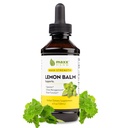 Maxx Herb Lemon Balm Extract - Max Siła Płynna nalewka Absorbuje lepiej niż kapsułki lub herbata, dla wsparcia systemu nerwowego, & Stress Management - Alkohol Free - 4 Oz Butelka (60 Servings)