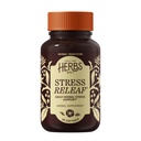 Herbs Etc. Stres ReLeaf - Herbal Suplement do Relaxation wsparcia - Stress Support Suplement - Gluten- Free - 60 Softgels (60 Służenie)