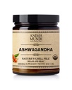 Anima Mundi Ashwagandha Proszek - Organiczny proszek korzeniowy Ashwagandha Sourced z Indii - Powszechnie znany jako indyjski proszek korzeniowy Ginseng - Calming Herbal Supplement - Dodaj do herbaty, kawa i więcej (4oz / 113g)