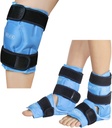 REVIX Ice Pack for Knee Pain Relief, Realisable żel Ice Wrap for Knee Urazy i Ankle Ice Packs for Rajuies Realisable żel Ice Pack for Ankle