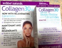 Webber Naturals Collagen 30 z Biotinem i Ceramidami, 200 tabletek
