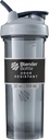 BlenderBottle Shaker Butelka Pro Series Perfect for Protein Shakes and Pre Workout, 32- Ounce, Pebble Grey