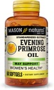 Mason Natural, Wieczorna Primrose Oil Woman Health Softgels - 60 Ea