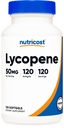Nutricost Lycopene 50 mg Softgels (120 Softgels)