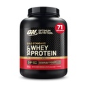 Optimum Nutrition Gold Standard 100% Proszek z białka serwatki, Czekolada Ekstremalna Mleko, 5 funtów (Opakowanie może Vary)