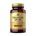 Solgar Ubichinol 100 mg, 50 Softgels - Advanced Antioksydant Support - Reduced Coensis Q10 (CoQ- 10) - Gluten Free, Dairy Free - 50 Servings, Standardowe opakowanie