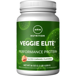 MRM Nutrition Veggie Elite Performance Protein Equipment 124; Salted Karmel Flavored Evidence 124; Plant- Based Protein Evidence 124; Easy to Digest Agriculture 124; with BCAA Agriculture 124; Vegan + gluten- Free Evidence 124; Clinically Tested Evidence 124; Digestive enzymy Evidence 124; 30 Servings